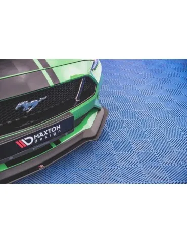 Gamme Street Pro Lame de Pare-chocs Avant V.1 FORD MUSTANG GT MK6 Facelift - Maxton