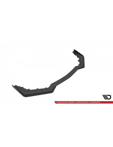 Gamme Street Pro Lame de Pare-chocs Avant V.1 + Volets latéraux FORD MUSTANG GT Mk6 Facelift - Maxton
