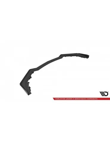 Gamme Street Pro Lame de Pare-chocs Avant V.1 + Volets latéraux FORD MUSTANG GT Mk6 Facelift - Maxton