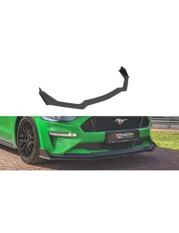 Gamme Street Pro Lame de Pare-chocs Avant V.2 FORD MUSTANG GT MK6 Facelift - Maxton