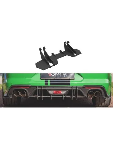 Gamme Street Pro Central Diffuseur Arrière FORD MUSTANG GT Mk6 Facelift - Maxton