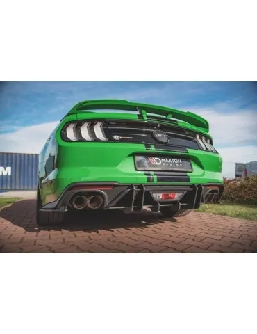 Gamme Street Pro Central Diffuseur Arrière FORD MUSTANG GT Mk6 Facelift - Maxton