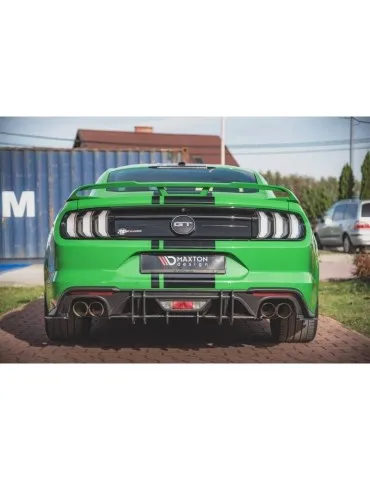 Gamme Street Pro Central Diffuseur Arrière FORD MUSTANG GT Mk6 Facelift - Maxton