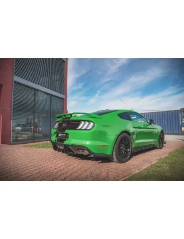 Gamme Street Pro Central Diffuseur Arrière FORD MUSTANG GT Mk6 Facelift - Maxton