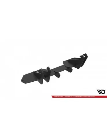 Gamme Street Pro Central Diffuseur Arrière FORD MUSTANG GT Mk6 Facelift - Maxton