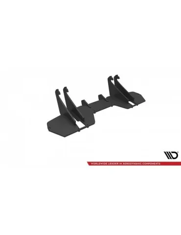 Gamme Street Pro Central Diffuseur Arrière FORD MUSTANG GT Mk6 Facelift - Maxton
