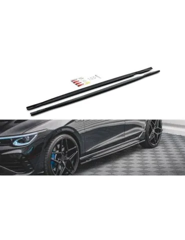Extension / Rajout de Bas de caisse V.1 VOLKSWAGEN GOLF R Mk8 - Maxton
