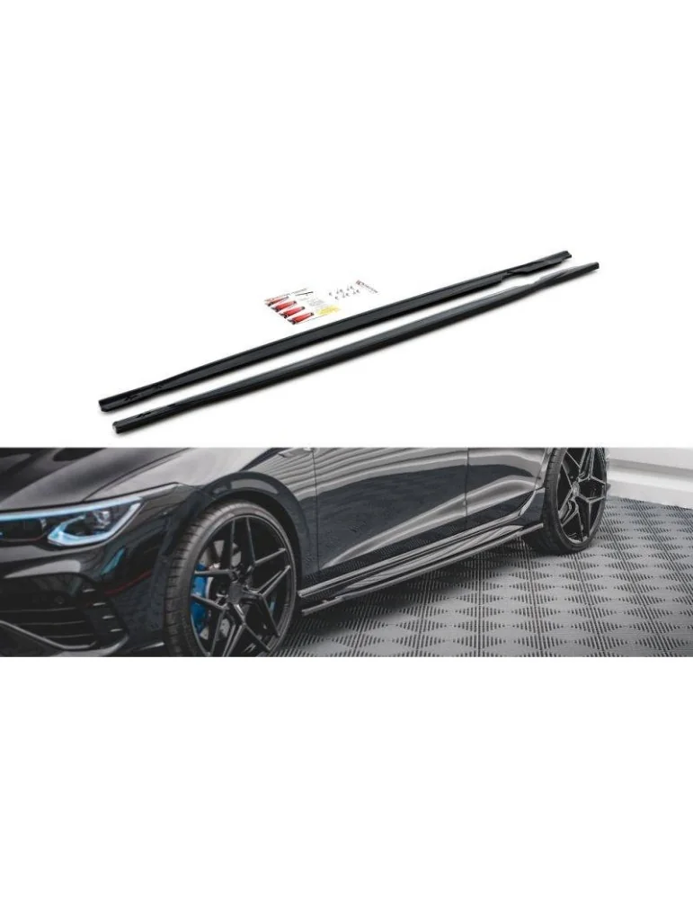 Extension / Rajout de Bas de caisse V.1 VOLKSWAGEN GOLF R Mk8 - Maxton