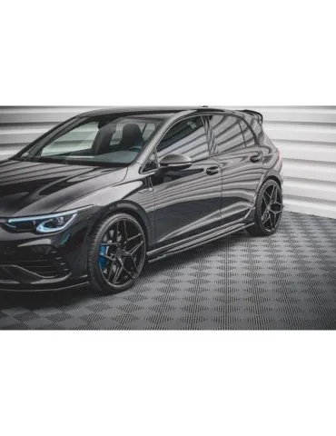 Extension / Rajout de Bas de caisse V.1 VOLKSWAGEN GOLF R Mk8 - Maxton