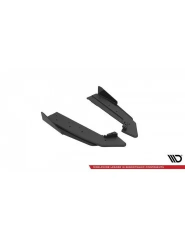 Gamme Street Pro Lame de Pare-chocs Arrière V.1 + Volets latéraux FORD MUSTANG GT Mk6 Facelift - Maxton
