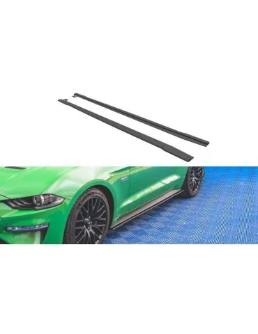 Gamme Street Pro Extension / Rajout de Bas de caisse V.1 FORD MUSTANG GT Mk6 Facelift - Maxton