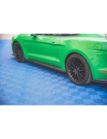 Gamme Street Pro Extension / Rajout de Bas de caisse V.1 FORD MUSTANG GT Mk6 Facelift - Maxton