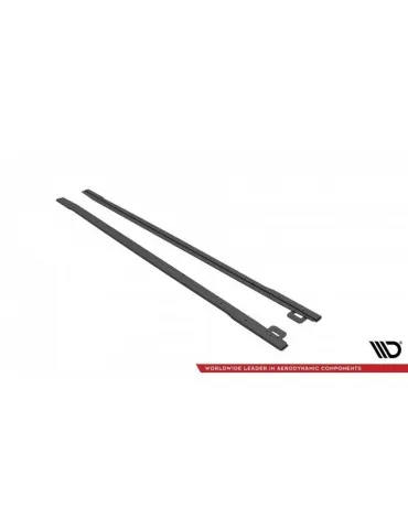 Gamme Street Pro Extension / Rajout de Bas de caisse V.1 FORD MUSTANG GT Mk6 Facelift - Maxton