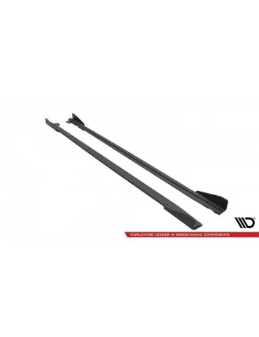 Gamme Street Pro Extension / Rajout de Bas de caisse V.1 + Volets latéraux FORD MUSTANG GT Mk6 Facelift - Maxton