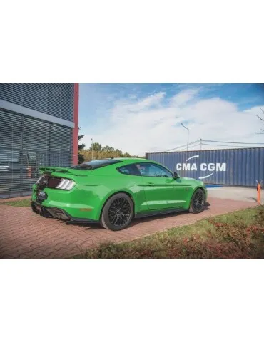 Gamme Street Pro Extension / Rajout de Bas de caisse V.2 FORD MUSTANG GT Mk6 Facelift - Maxton