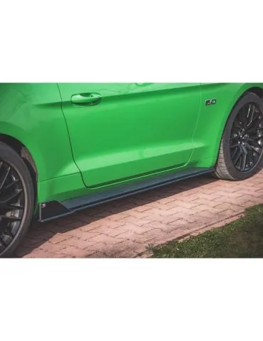 Gamme Street Pro Extension / Rajout de Bas de caisse V.2 FORD MUSTANG GT Mk6 Facelift - Maxton