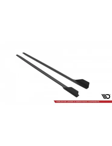 Gamme Street Pro Extension / Rajout de Bas de caisse V.2 FORD MUSTANG GT Mk6 Facelift - Maxton
