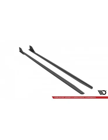 Gamme Street Pro Extension / Rajout de Bas de caisse V.2 FORD MUSTANG GT Mk6 Facelift - Maxton