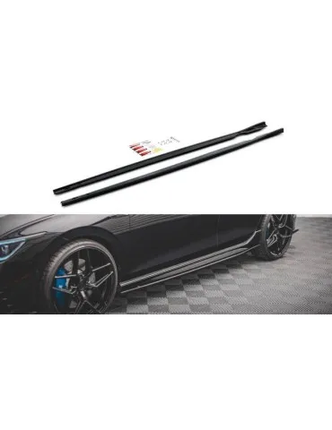Extension / Rajout de Bas de caisse V.2 VOLKSWAGEN GOLF R Mk8 - Maxton