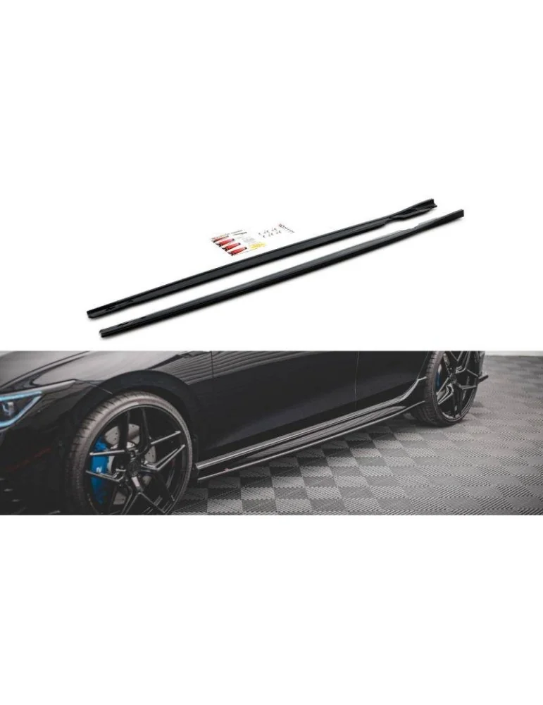 Extension / Rajout de Bas de caisse V.2 VOLKSWAGEN GOLF R Mk8 - Maxton