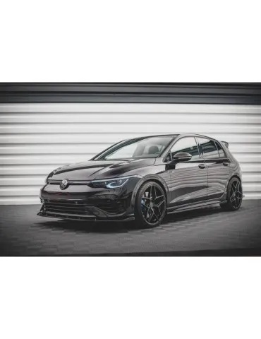 Extension / Rajout de Bas de caisse V.2 VOLKSWAGEN GOLF R Mk8 - Maxton