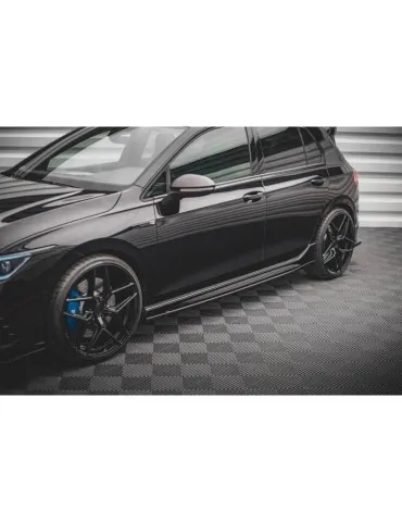 Extension / Rajout de Bas de caisse V.2 VOLKSWAGEN GOLF R Mk8 - Maxton