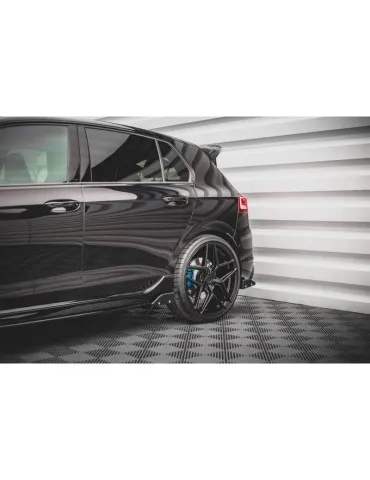 Extension / Rajout de Bas de caisse V.2 + Ailerons VOLKSWAGEN GOLF R Mk8 - Maxton