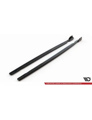 Extension / Rajout de Bas de caisse V.2 + Ailerons VOLKSWAGEN GOLF R Mk8 - Maxton