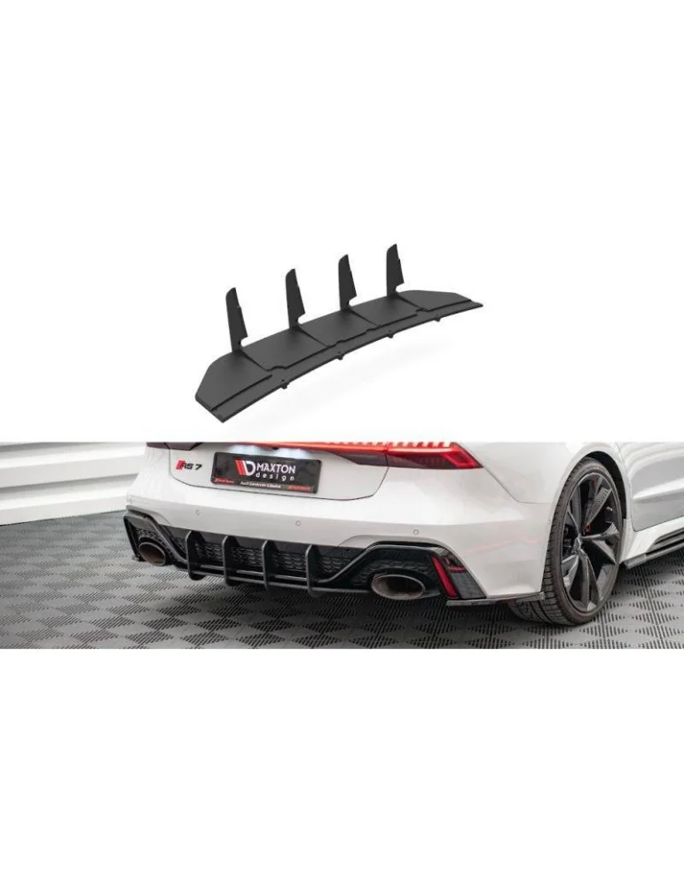 Gamme Street Pro Central Diffuseur Arrière AUDI RS7 C8 / RS6 C8 - Maxton