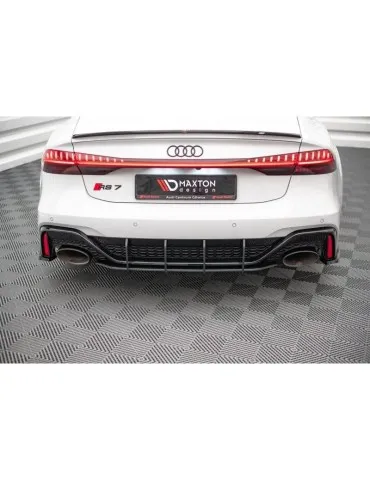 Gamme Street Pro Central Diffuseur Arrière AUDI RS7 C8 / RS6 C8 - Maxton