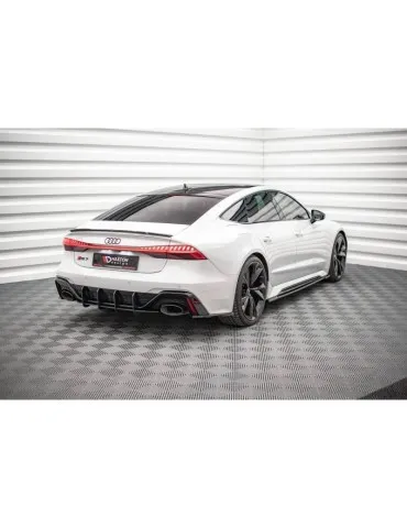 Gamme Street Pro Central Diffuseur Arrière AUDI RS7 C8 / RS6 C8 - Maxton