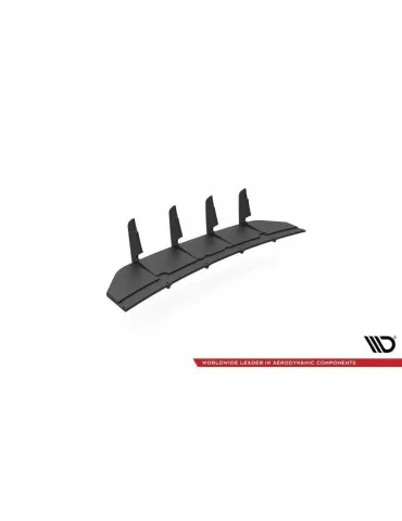 Gamme Street Pro Central Diffuseur Arrière AUDI RS7 C8 / RS6 C8 - Maxton