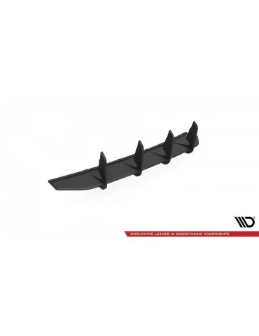 Gamme Street Pro Central Diffuseur Arrière AUDI RS7 C8 / RS6 C8 - Maxton