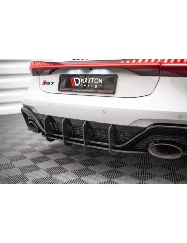 Gamme Street Pro Central Diffuseur Arrière AUDI RS7 C8 / RS6 C8 - Maxton