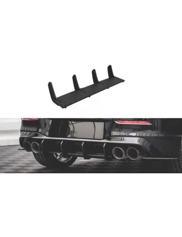 Gamme Street Pro Central Diffuseur Arrière VOLKSWAGEN GOLF R Mk8 - Maxton