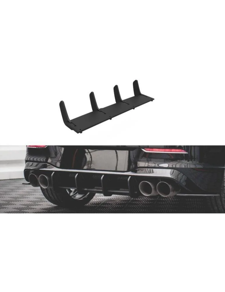 Gamme Street Pro Central Diffuseur Arrière VOLKSWAGEN GOLF R Mk8 - Maxton