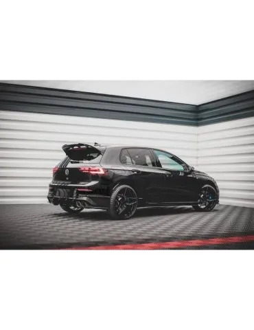 Gamme Street Pro Central Diffuseur Arrière VOLKSWAGEN GOLF R Mk8 - Maxton