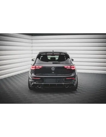 Gamme Street Pro Central Diffuseur Arrière VOLKSWAGEN GOLF R Mk8 - Maxton