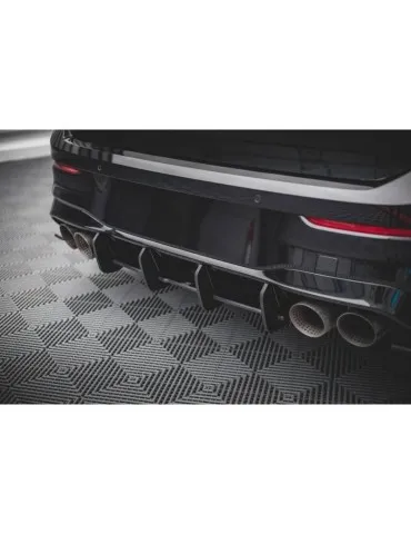 Gamme Street Pro Central Diffuseur Arrière VOLKSWAGEN GOLF R Mk8 - Maxton