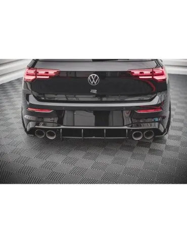 Gamme Street Pro Central Diffuseur Arrière VOLKSWAGEN GOLF R Mk8 - Maxton