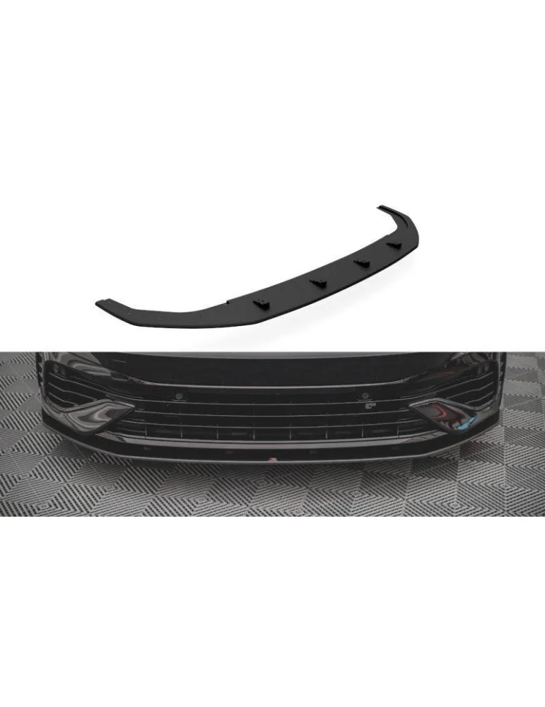 Gamme Street Pro Lame de Pare-chocs Avant VOLKSWAGEN GOLF R Mk8 - Maxton