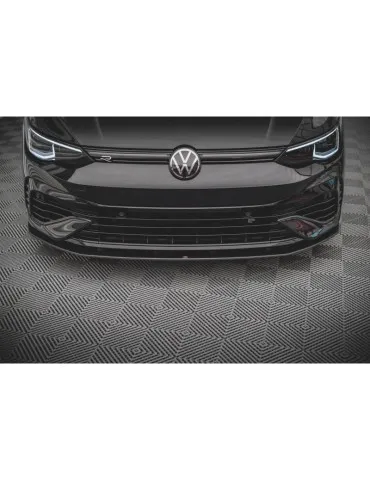 Gamme Street Pro Lame de Pare-chocs Avant VOLKSWAGEN GOLF R Mk8 - Maxton