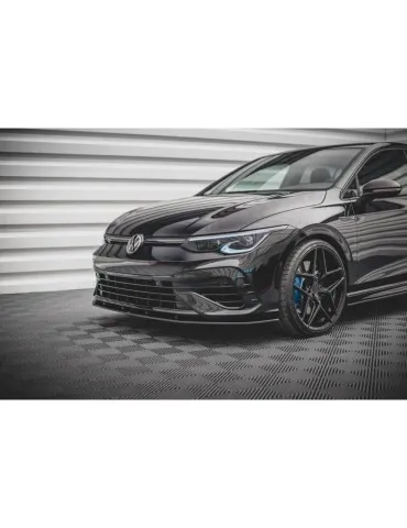 Gamme Street Pro Lame de Pare-chocs Avant VOLKSWAGEN GOLF R Mk8 - Maxton