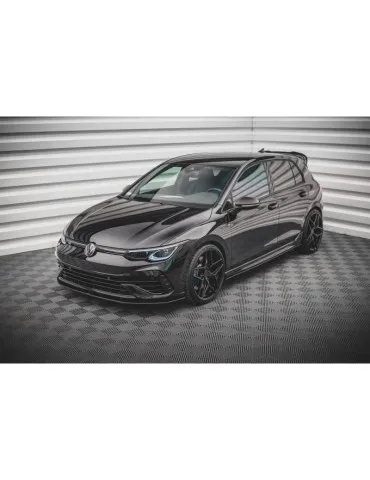 Gamme Street Pro Lame de Pare-chocs Avant VOLKSWAGEN GOLF R Mk8 - Maxton