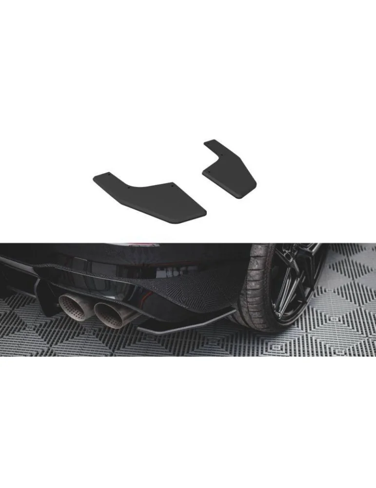 Gamme Street Pro Lame de Pare-chocs Arrière VOLKSWAGEN GOLF R Mk8 - Maxton