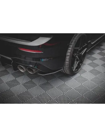 Gamme Street Pro Lame de Pare-chocs Arrière VOLKSWAGEN GOLF R Mk8 - Maxton