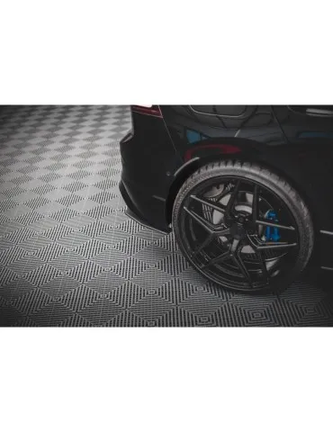 Gamme Street Pro Lame de Pare-chocs Arrière VOLKSWAGEN GOLF R Mk8 - Maxton