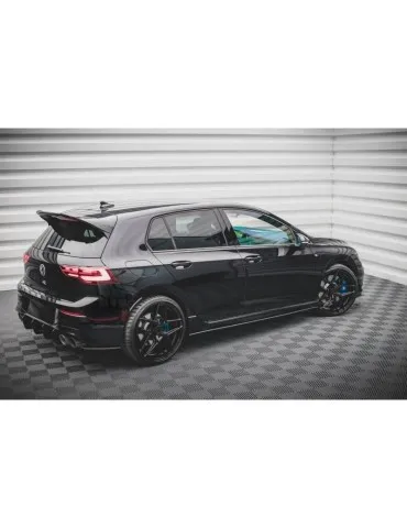 Gamme Street Pro Lame de Pare-chocs Arrière VOLKSWAGEN GOLF R Mk8 - Maxton