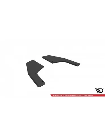 Gamme Street Pro Lame de Pare-chocs Arrière VOLKSWAGEN GOLF R Mk8 - Maxton