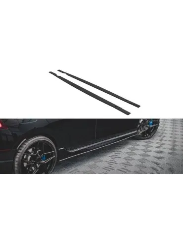 Gamme Street Pro Extension / Rajout de Bas de caisse VOLKSWAGEN GOLF R Mk8 - Maxton
